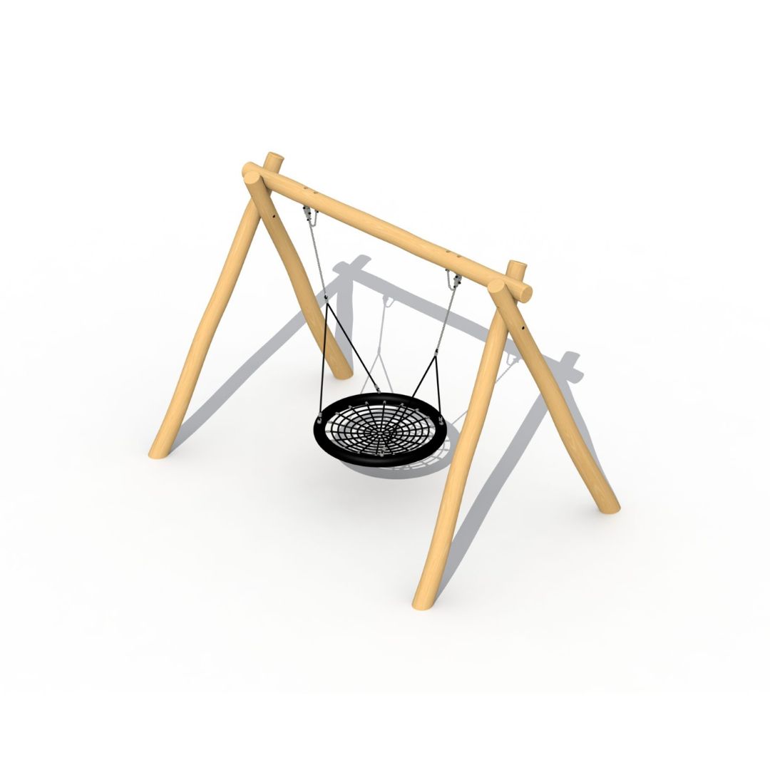 Robinia nestschommel vliegende schotel