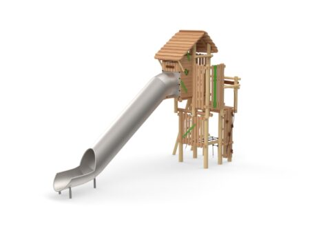 Robinia Ridderburcht met kokerglijbaan