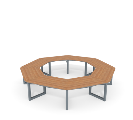 Boombank kunststof Boombank kunststof