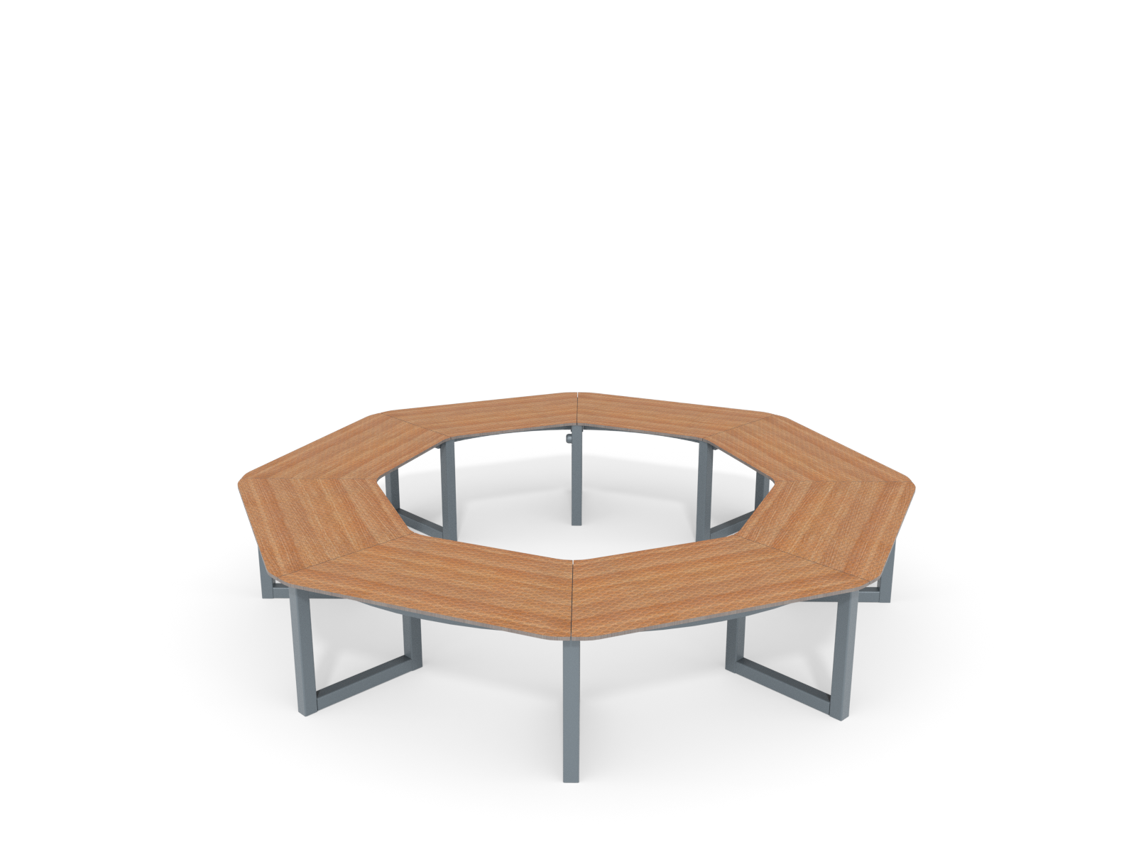 Boombank kunststof Boombank kunststof