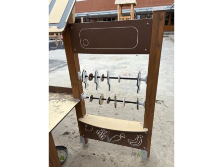 Buitenkeuken met zandtakel (1) Buitenkeuken met zandtakel (1)