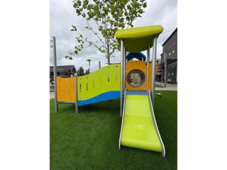 Macy RVS speeltoestel (2) Macy RVS speeltoestel (2)