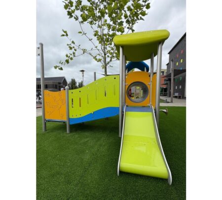 Macy RVS speeltoestel (2) Macy RVS speeltoestel (2)