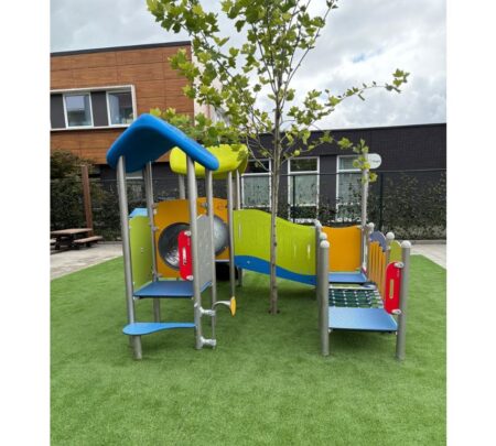 Macy RVS speeltoestel (3) Macy RVS speeltoestel (3)