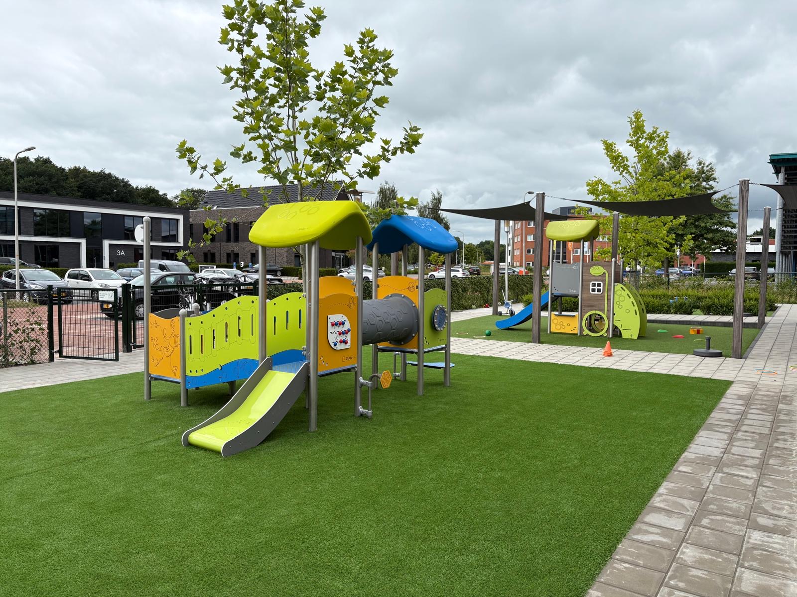 Macy RVS speeltoestel