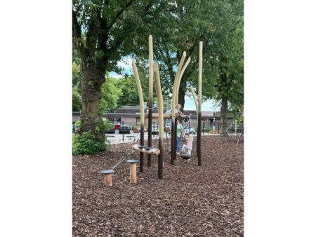 Metalen speeltoestel Olympe