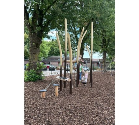 Metalen speeltoestel Olympe Metalen speeltoestel Olympe