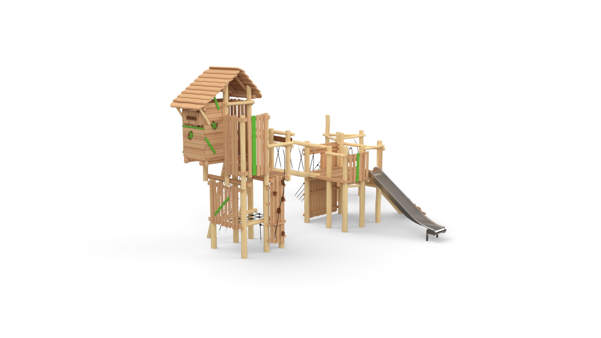 Robinia Maxi-Ridderburcht (2) Robinia Maxi-Ridderburcht (2)