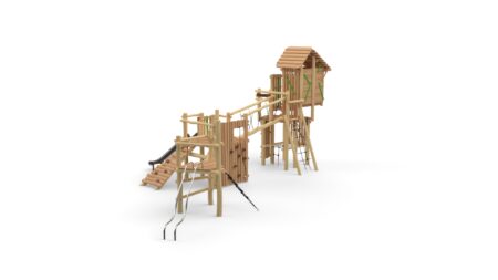 Robinia Maxi-Ridderburcht (3) Robinia Maxi-Ridderburcht (3)