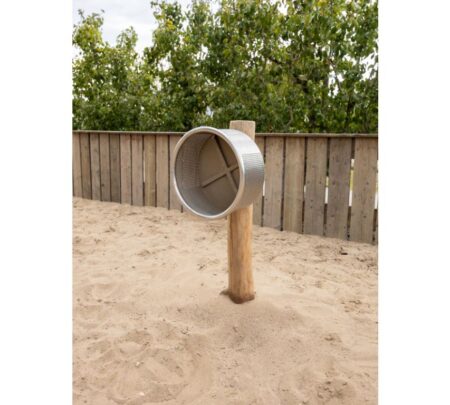 Robinia zandtrommel Robinia zandtrommel