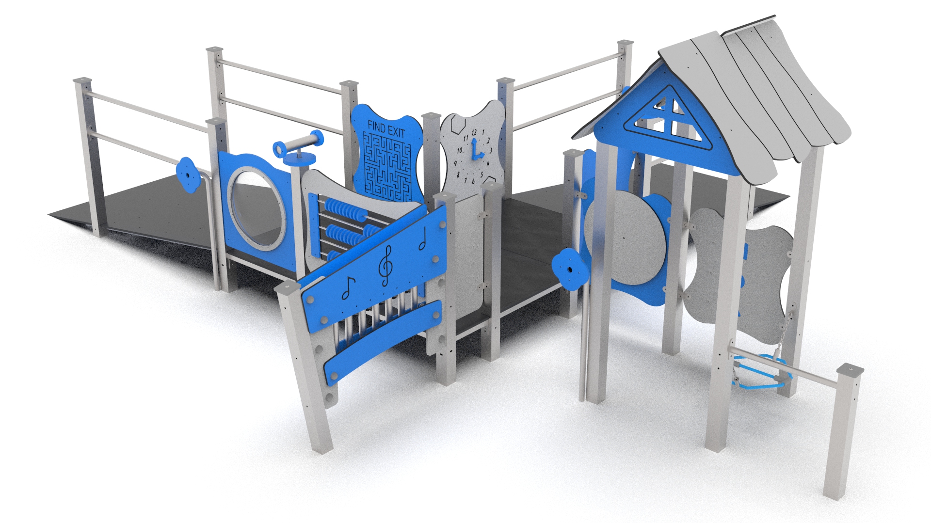 Rolstoelbaan Gideon (3) Rolstoelbaan Gideon (3)