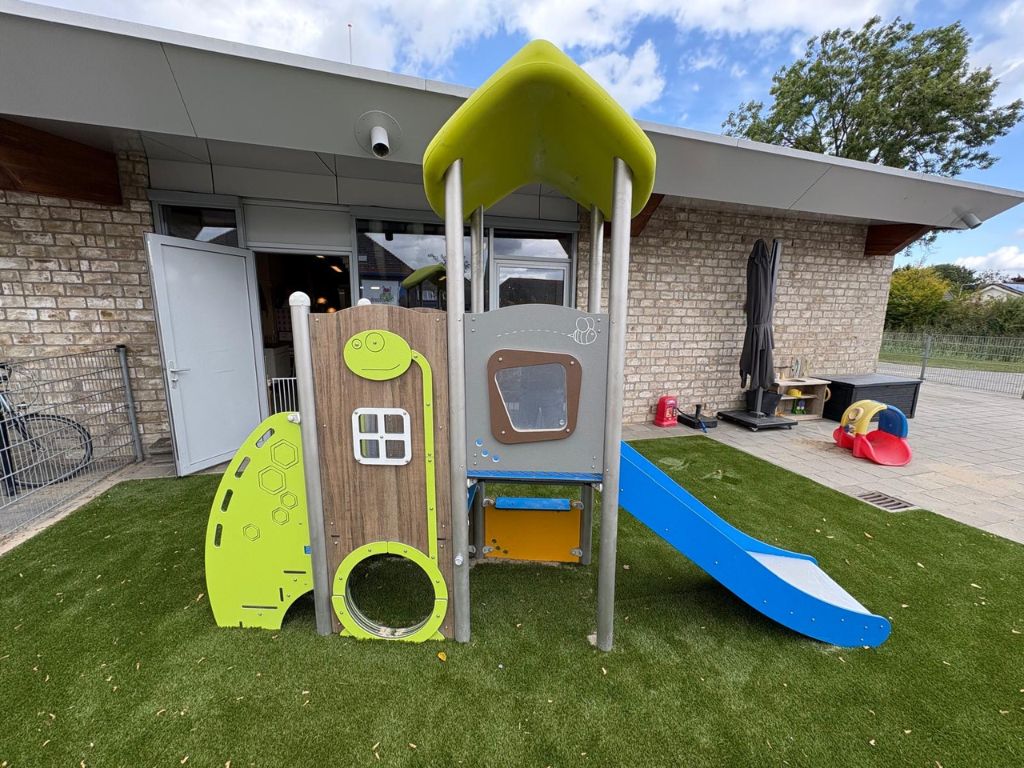 Kamila RVS speeltoestel 10