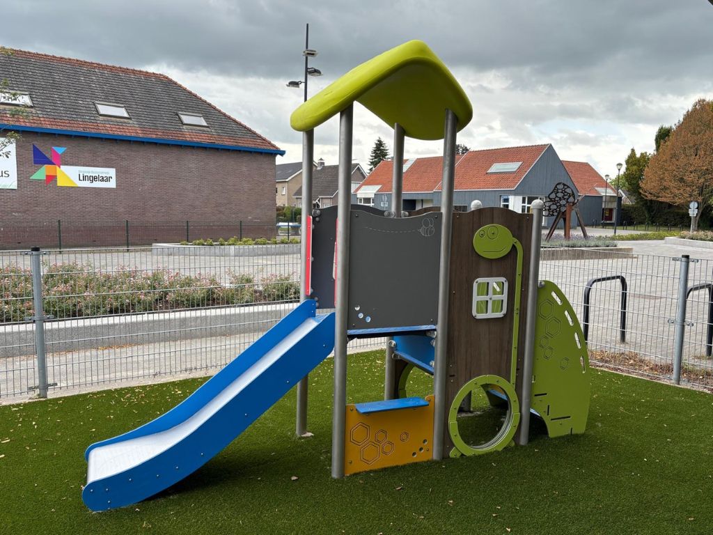 Kamila RVS speeltoestel 5