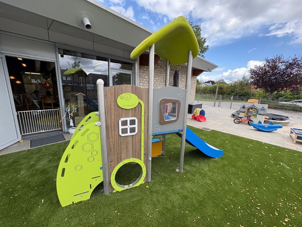 Kamila RVS speeltoestel 6