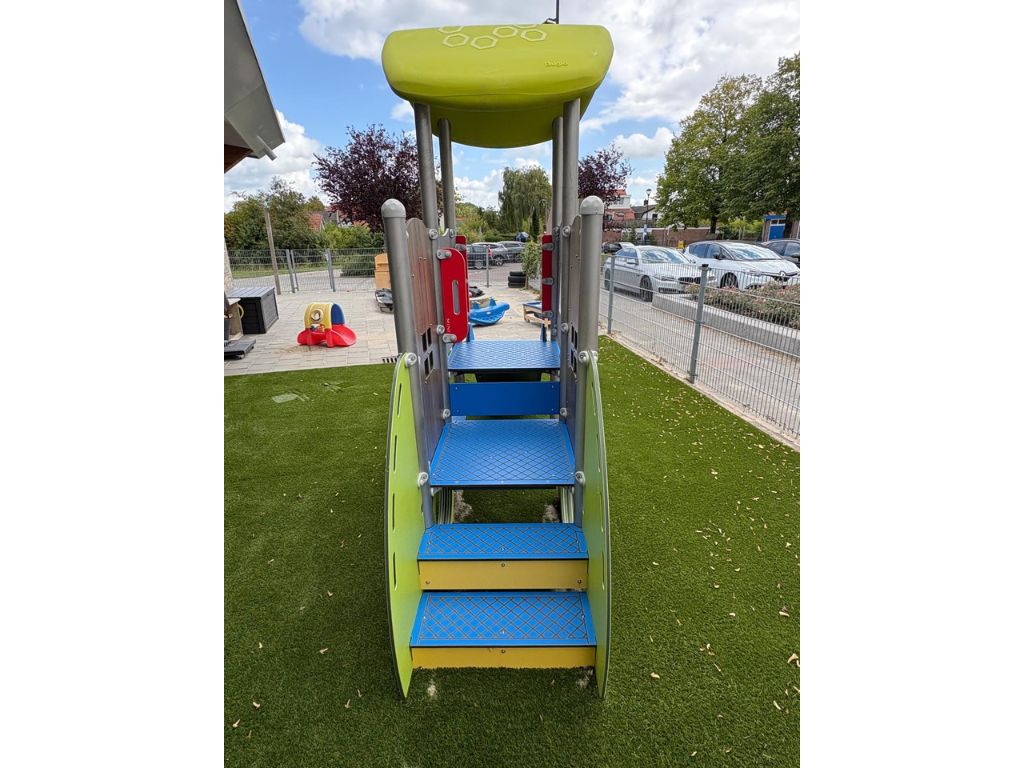 Kamila RVS speeltoestel 8