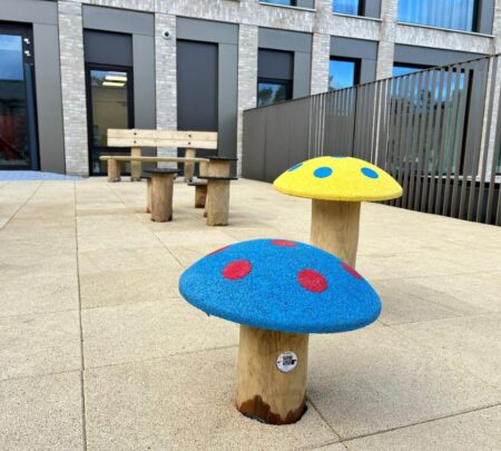 Robinia paddenstoelen