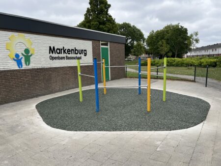 Zeskant metalen duikelrek Zeskant metalen duikelrek