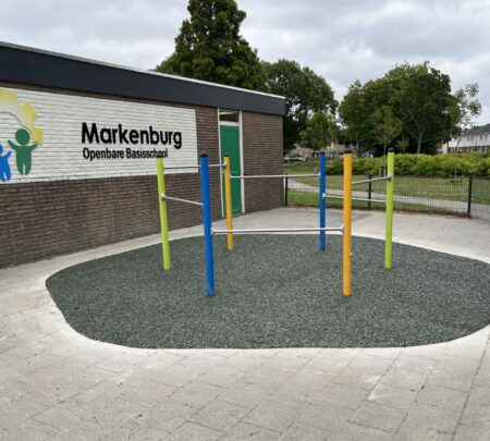 Zeskant metalen duikelrek