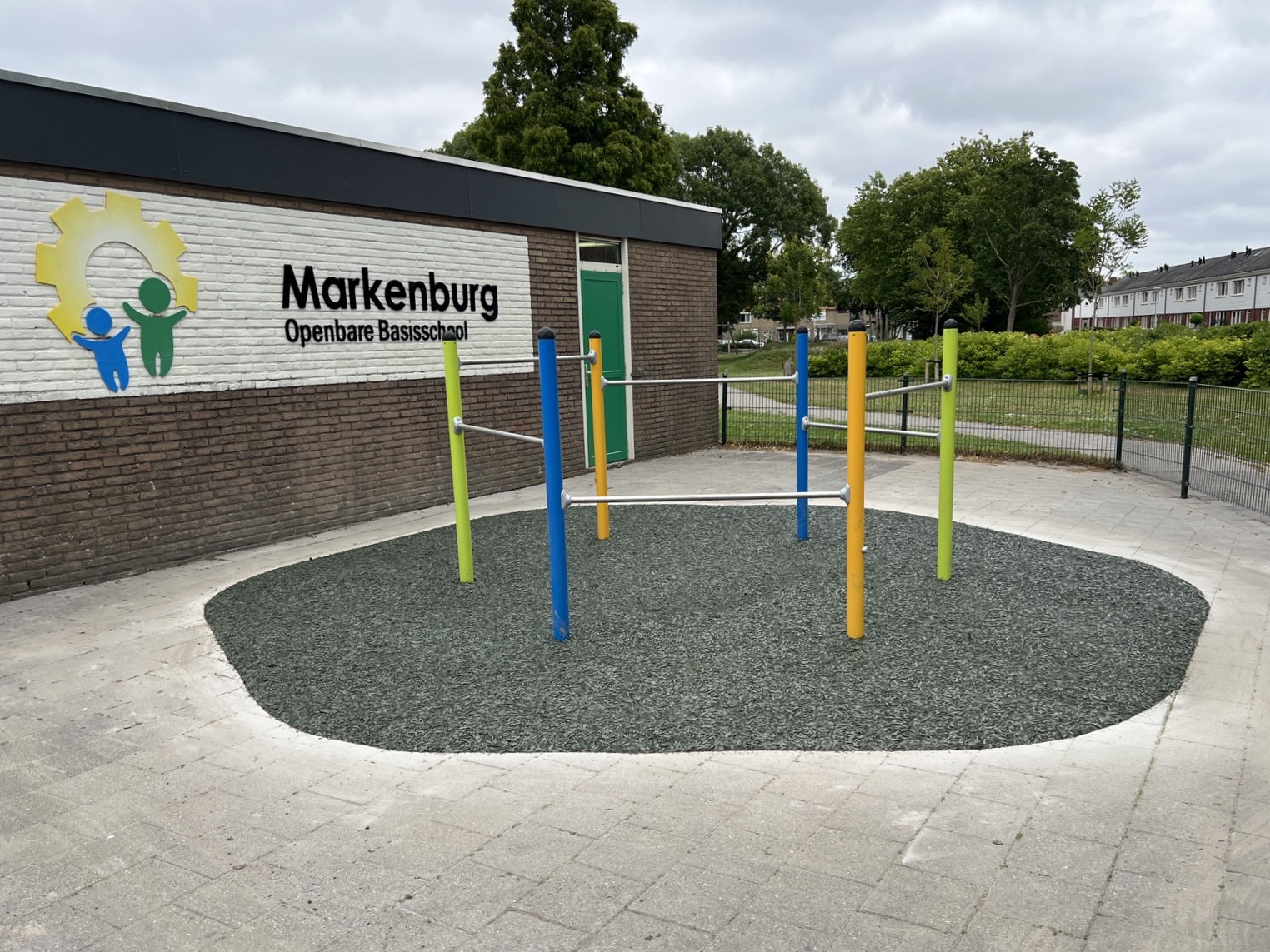 Zeskant metalen duikelrek