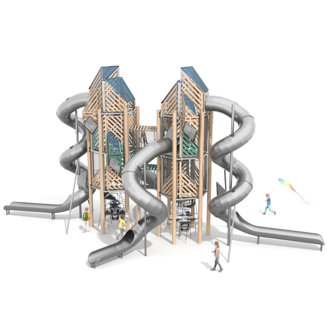 Robinia klimtoren Global