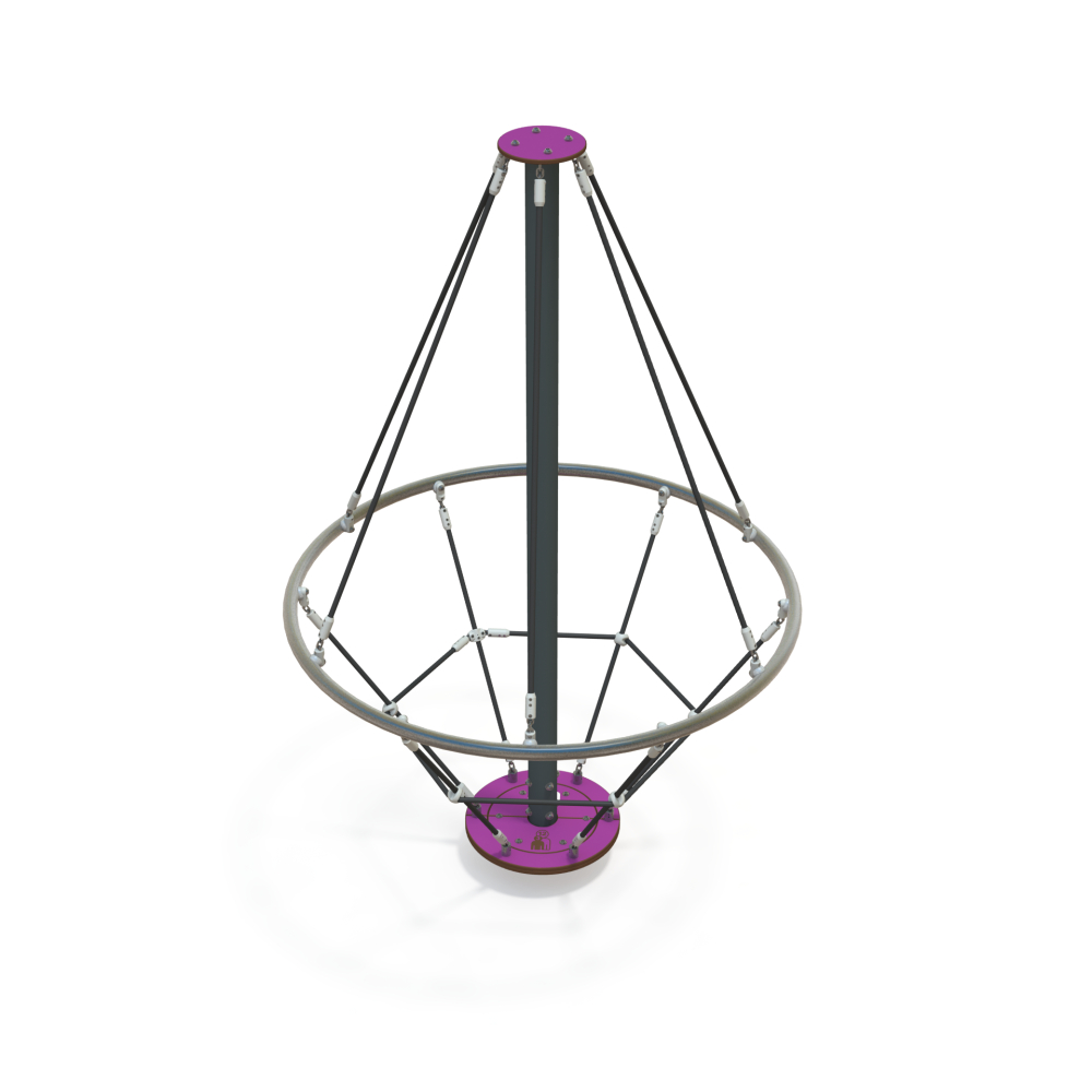 Draaitoestel Violette Draaitoestel Violette