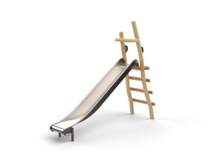 Hoge vrijstaande glijbaan (3)