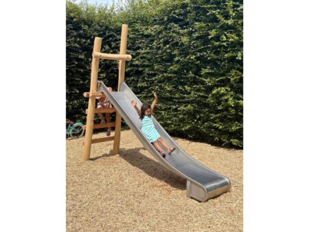 Hoge vrijstaande glijbaan (4)