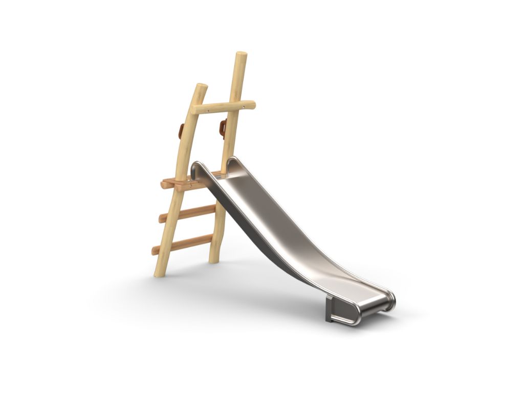 Lage vrijstaande glijbaan (2)