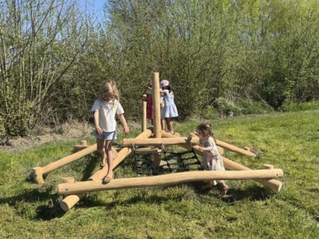 Robinia klimtoestel Mierennest