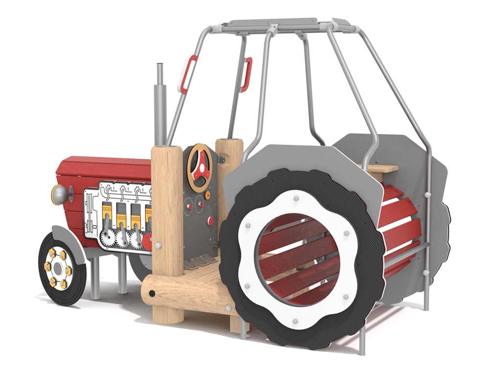 Robinia Tractor (2) Robinia Tractor (2)