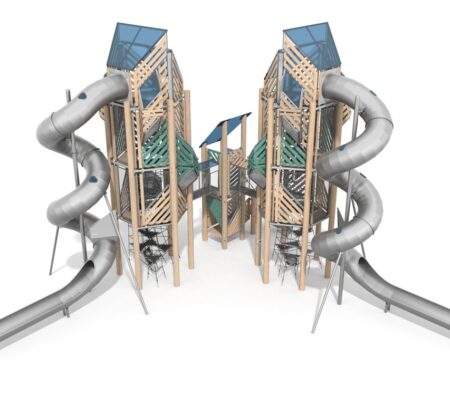 Robinia klimtoren Empire 2 Robinia klimtoren Empire 2