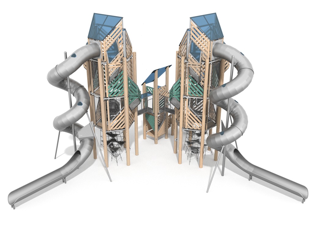 Robinia klimtoren Empire 2 Robinia klimtoren Empire 2