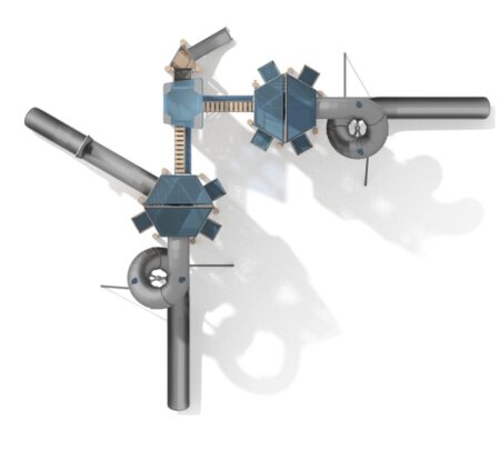 Robinia klimtoren Empire 3 Robinia klimtoren Empire 3