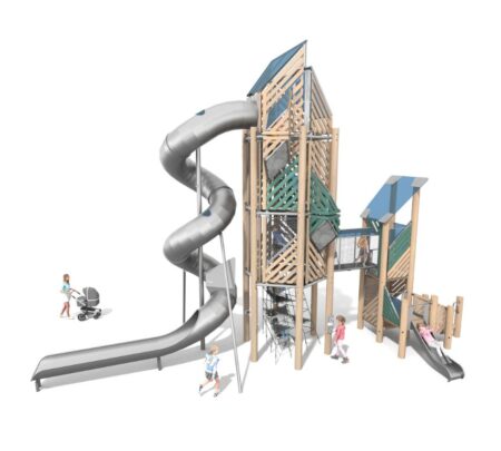 Robinia klimtoren Explorer