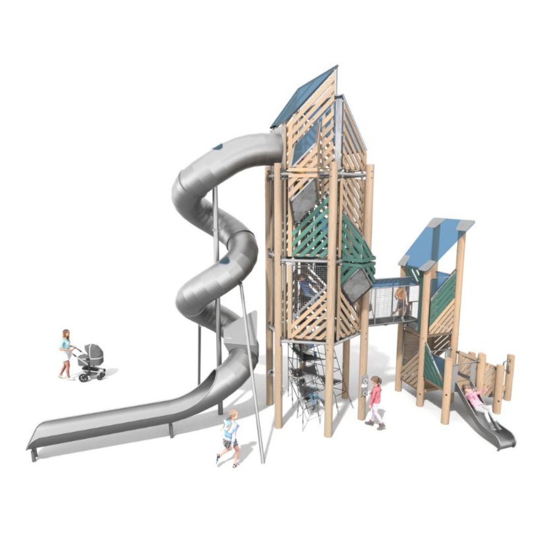 Robinia klimtoren Explorer