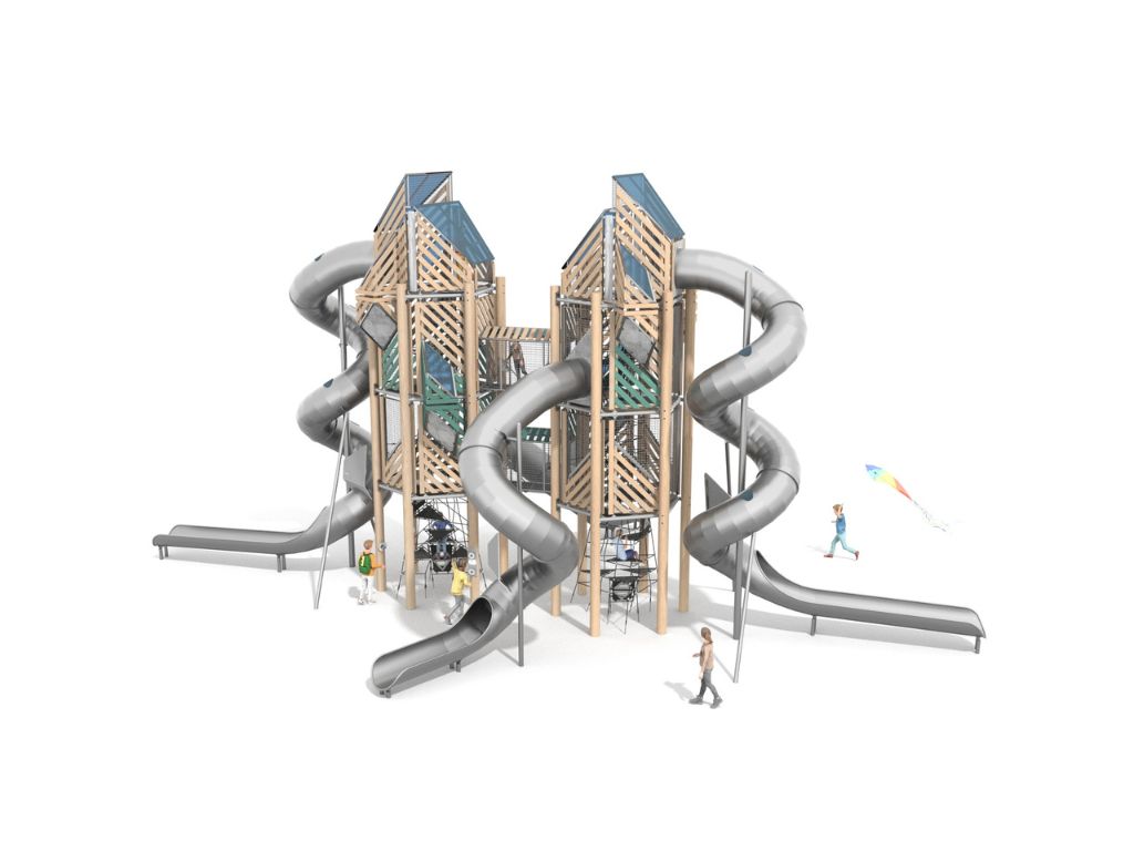 Robinia klimtoren Global PP Robinia klimtoren Global PP