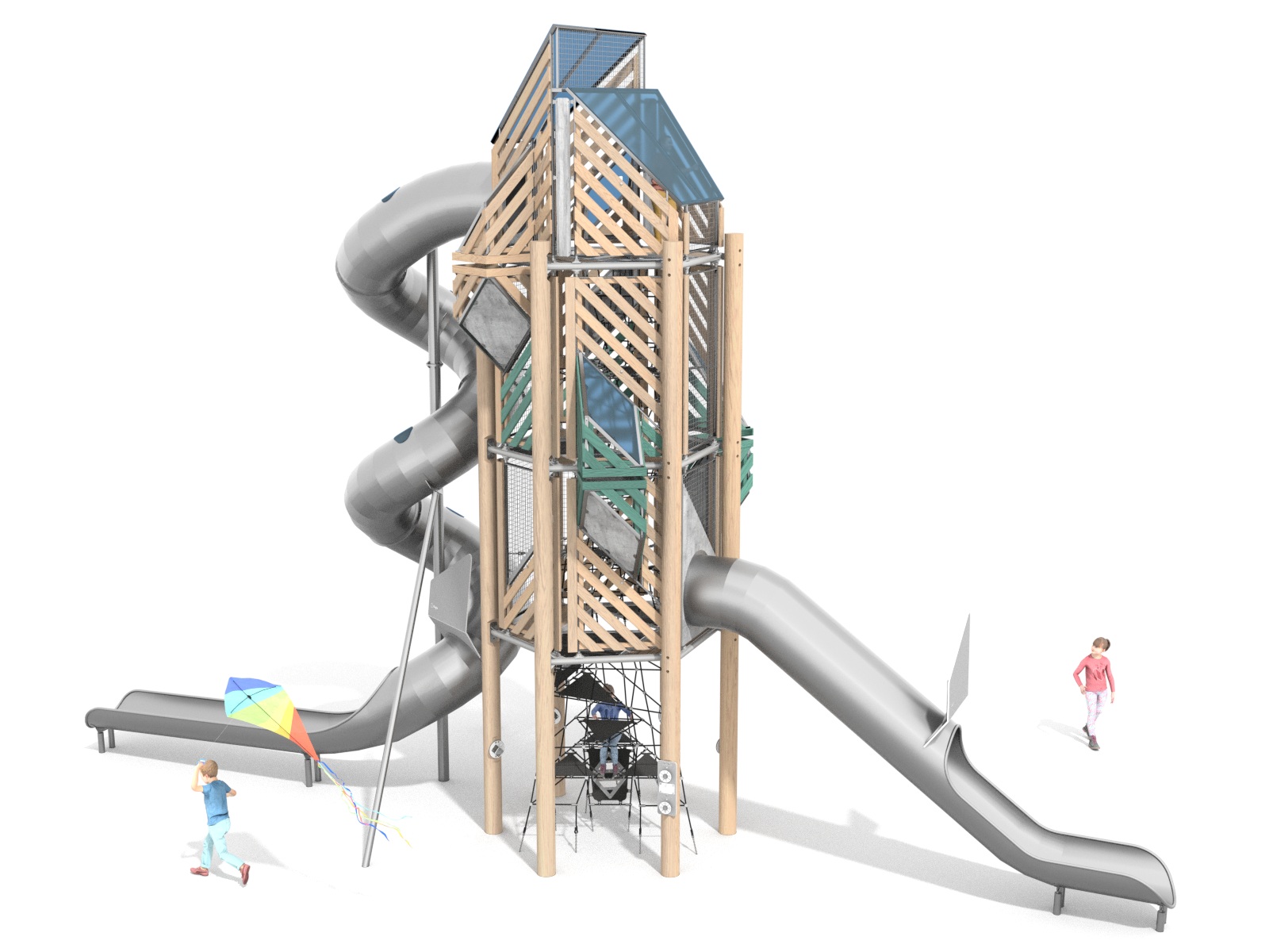 Robinia klimtoren Kingdom (2)