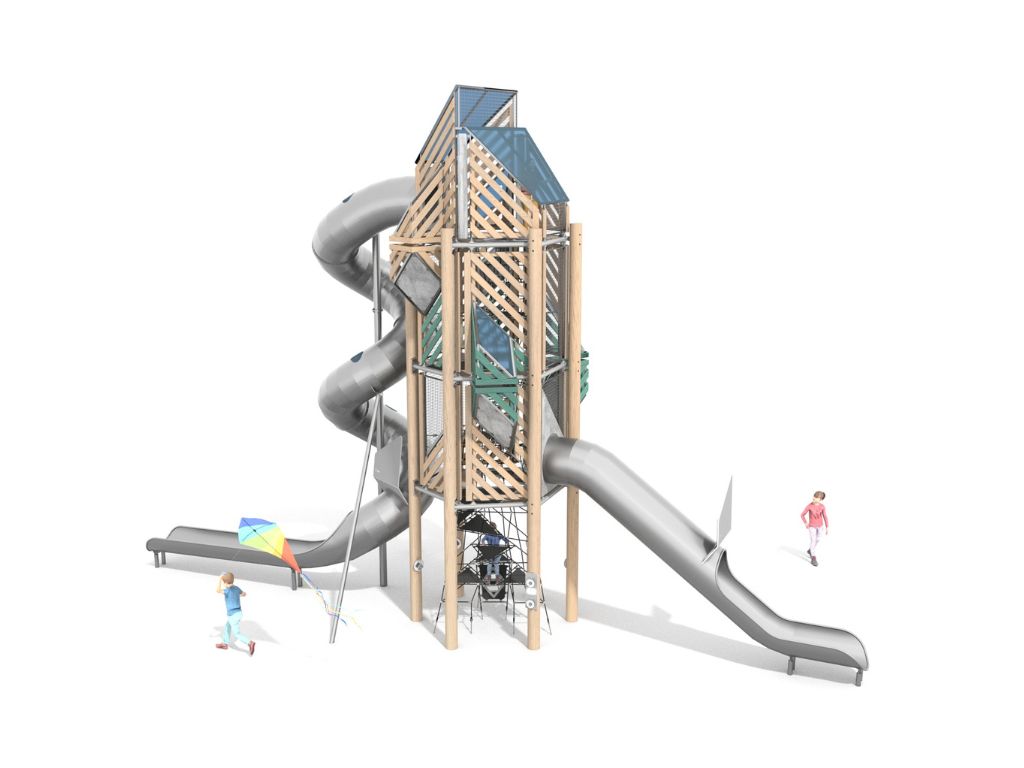 Robinia klimtoren Kingdom