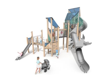 Robinia klimtoren Shanghai