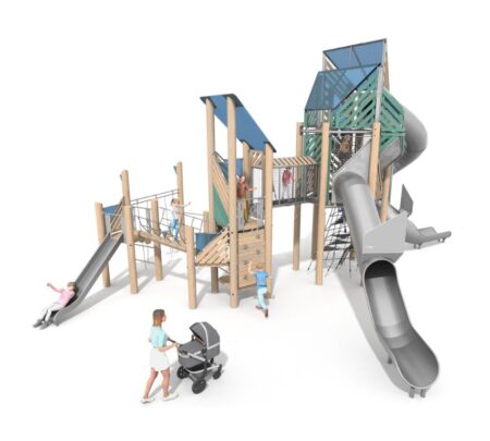 Robinia klimtoren Shanghai