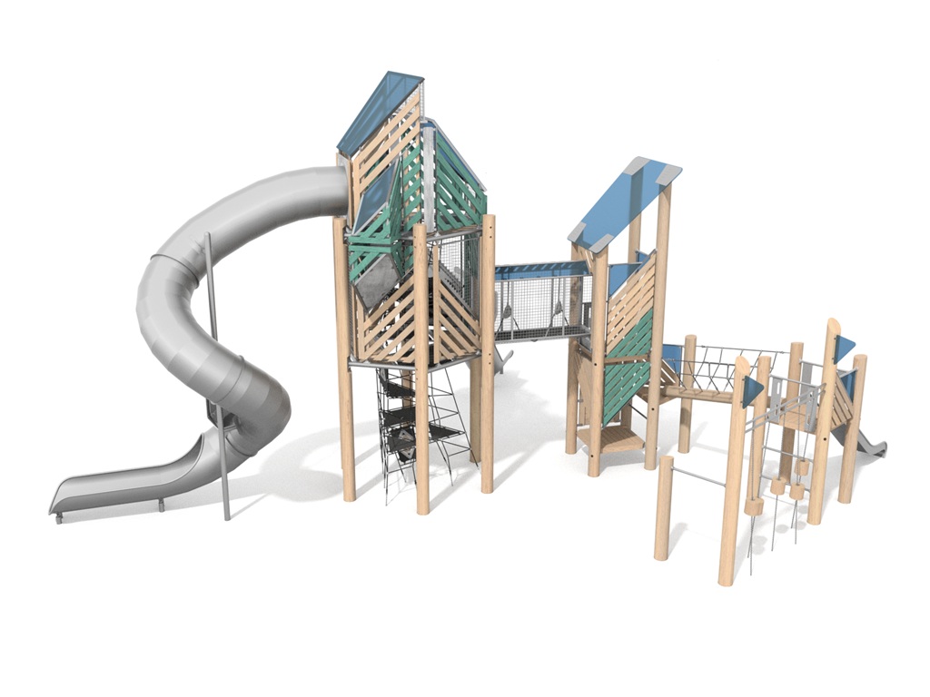 Robinia klimtoren Shanghai (2) Robinia klimtoren Shanghai (2)