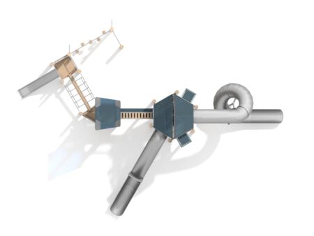 Robinia klimtoren Shanghai (3) Robinia klimtoren Shanghai (3)