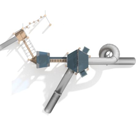 Robinia klimtoren Shanghai (3) Robinia klimtoren Shanghai (3)