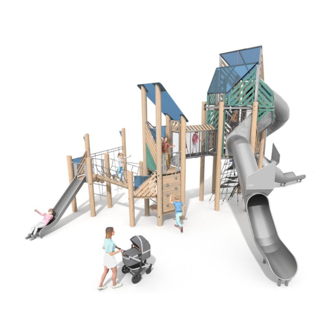 Robinia klimtoren Shanghai