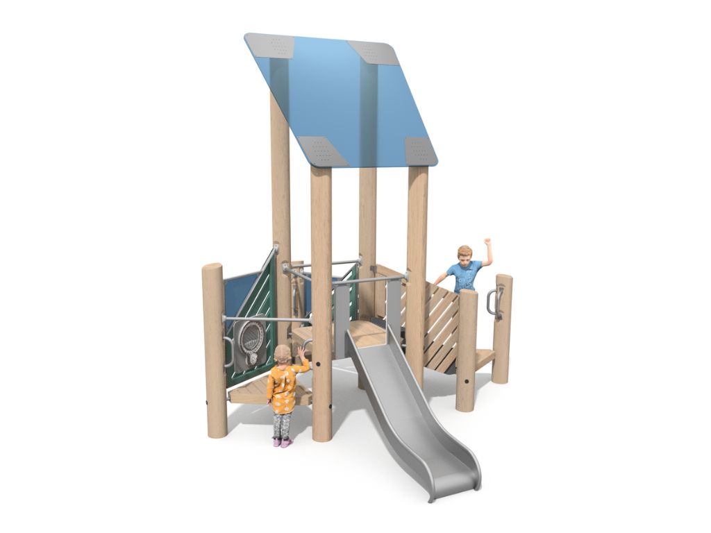 Robinia speeltoestel Bjorn (1) Robinia speeltoestel Bjorn (1)