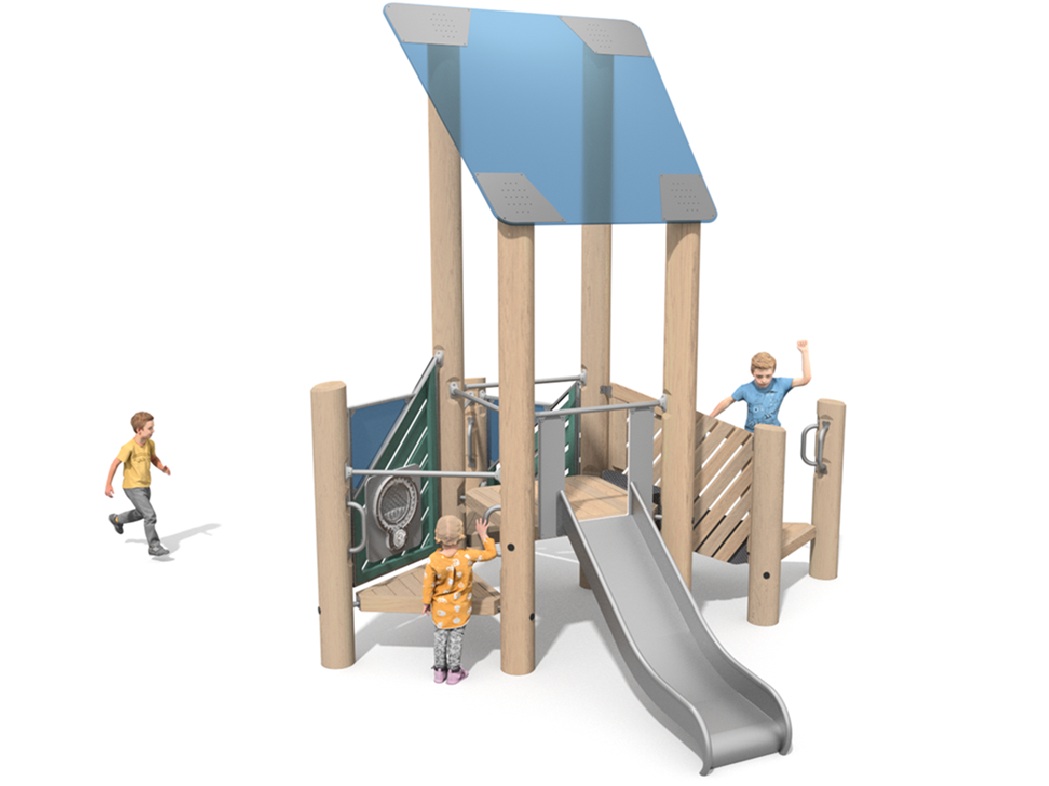 Robinia speeltoestel Bjorn