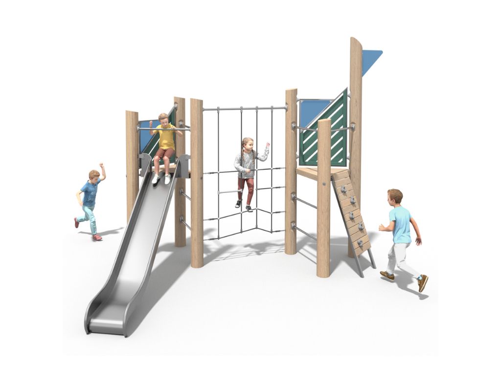 Robinia speeltoestel Brookside (1) Robinia speeltoestel Brookside (1)