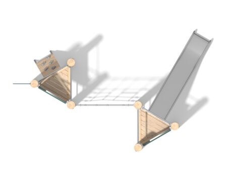 Robinia speeltoestel Brookside (3) Robinia speeltoestel Brookside (3)