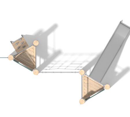 Robinia speeltoestel Brookside (3) Robinia speeltoestel Brookside (3)