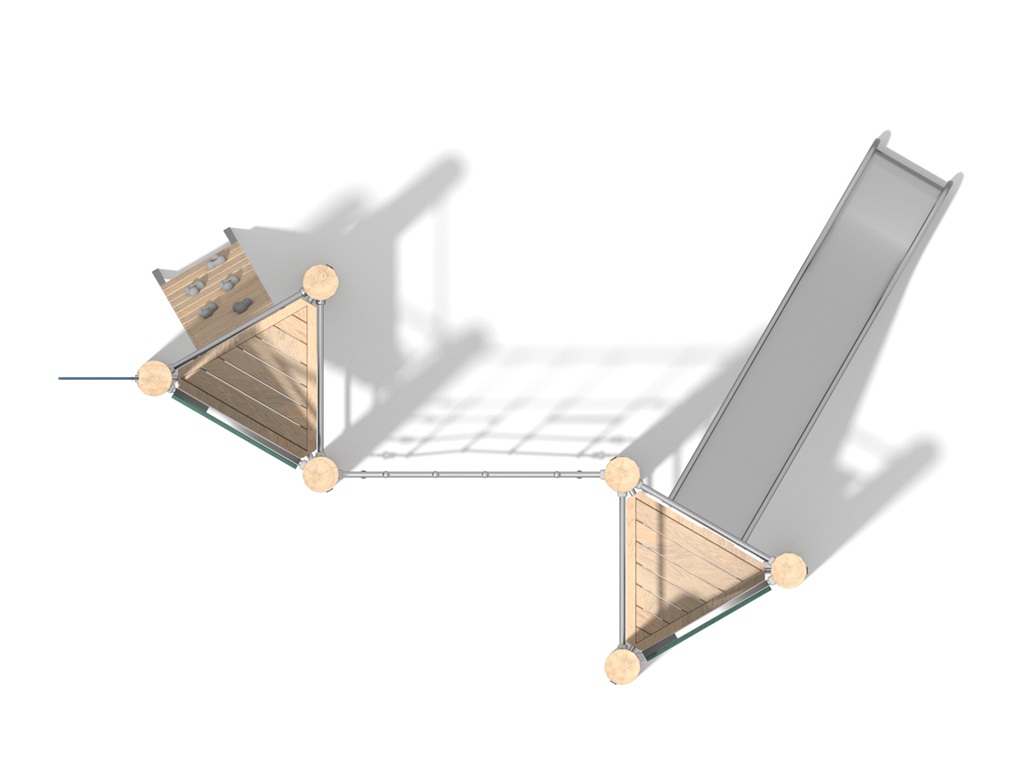 Robinia speeltoestel Brookside (3) Robinia speeltoestel Brookside (3)